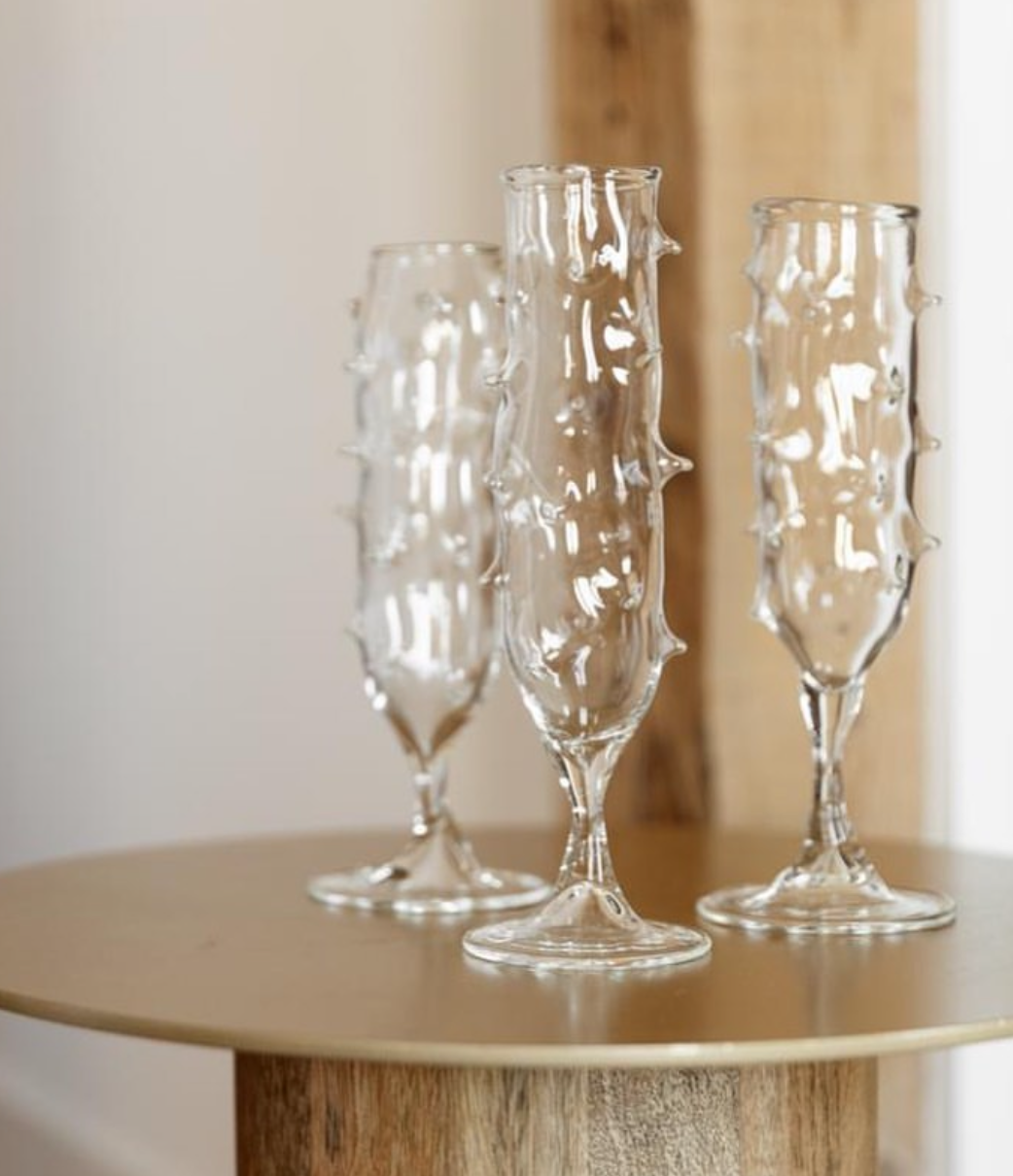 Copas de champagne de VIDRIO ESTUDIO (Gordiola), juego de 6